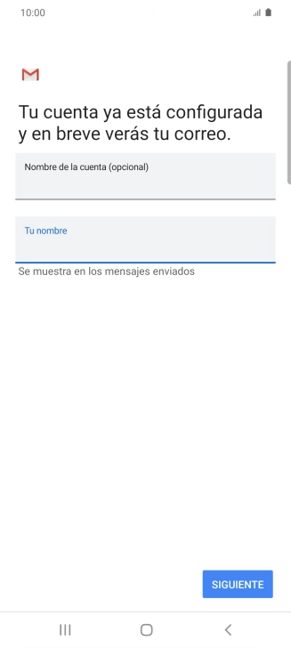 Pulsa SIGUIENTE. Pulsa SIGUIENTE.