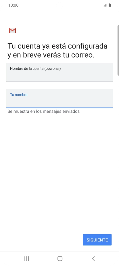 Pulsa SIGUIENTE. Pulsa SIGUIENTE.