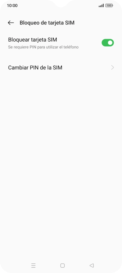 Pulsa el indicador junto a Pulsa el indicador junto a