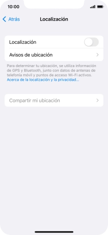 Pulsa el indicador junto a Pulsa el indicador junto a