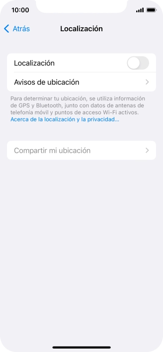 Pulsa el indicador junto a Pulsa el indicador junto a