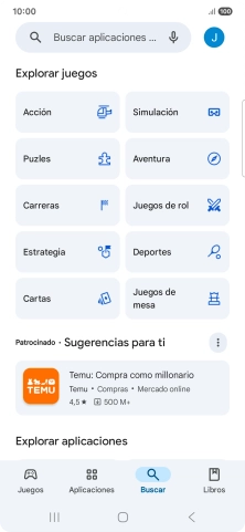 Pulsa en el campo de búsqueda. Pulsa en el campo de búsqueda.