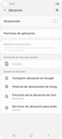 Pulsa el indicador para activar o desactivar la función. Pulsa el indicador para activar o desactivar la función.