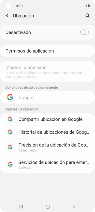 Pulsa el indicador para activar o desactivar la función. Pulsa el indicador para activar o desactivar la función.