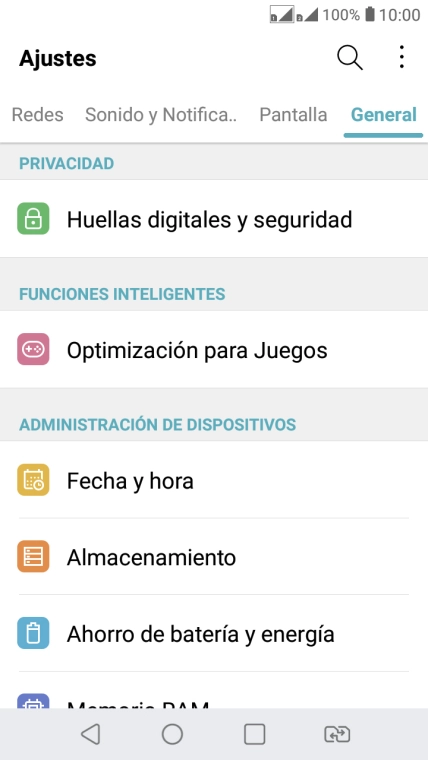 Pulsa Huellas digitales y seguridad. Pulsa Huellas digitales y seguridad.