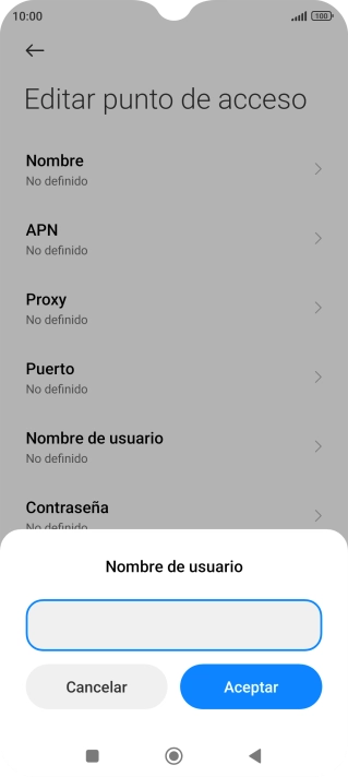 Introduce wap@wap y pulsa Aceptar. Introduce wap@wap y pulsa Aceptar.