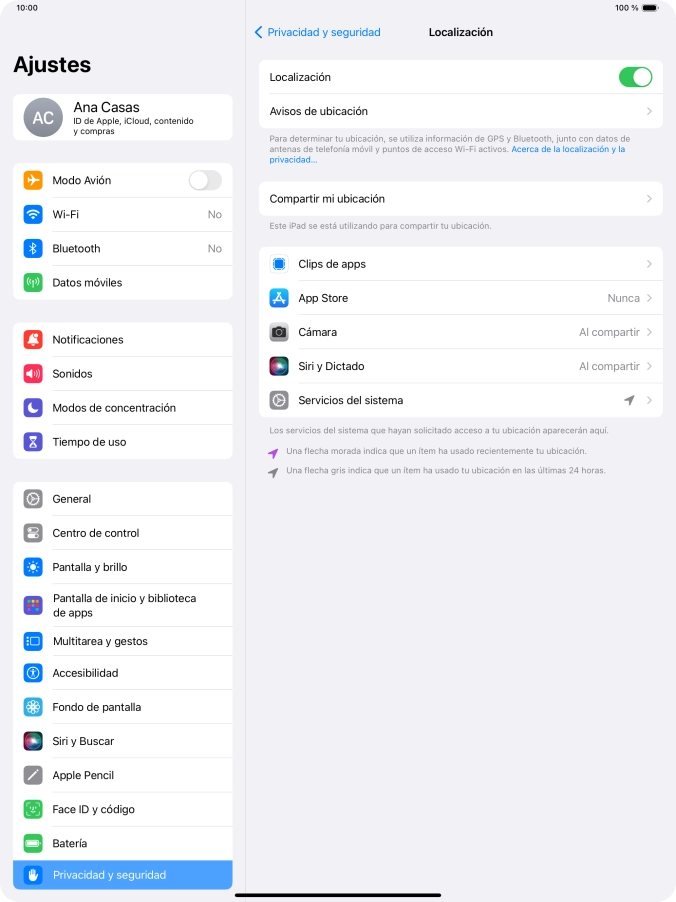 Pulsa la app deseada. Pulsa la app deseada.