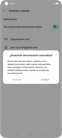 Pulsa Aceptar. Pulsa Aceptar.