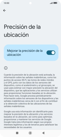 Si pulsas el indicador junto a Si pulsas el indicador junto a