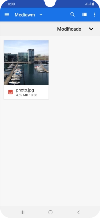Pulsa el archivo deseado. Pulsa el archivo deseado.