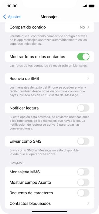 Pulsa el indicador junto a Pulsa el indicador junto a