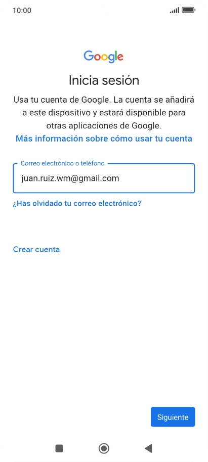 Pulsa Siguiente. Pulsa Siguiente.