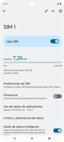 Pulsa el indicador junto a Pulsa el indicador junto a