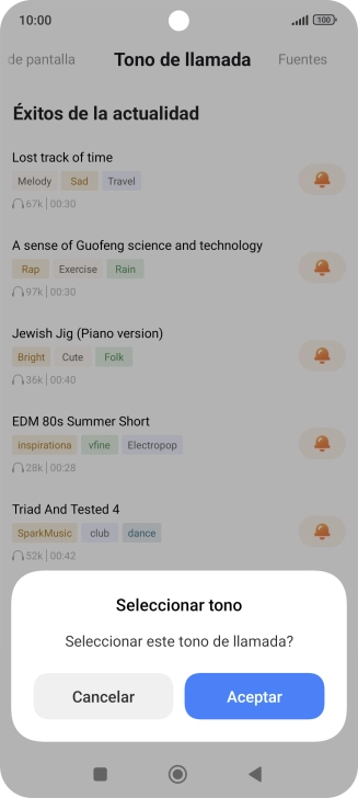 Pulsa Aceptar. Pulsa Aceptar.