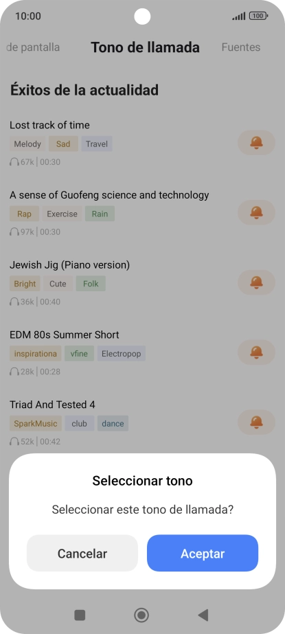 Pulsa Aceptar. Pulsa Aceptar.
