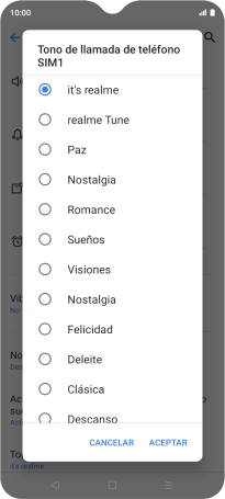 Pulsa los timbres de llamada deseados para escucharlos. Pulsa los timbres de llamada deseados para escucharlos.