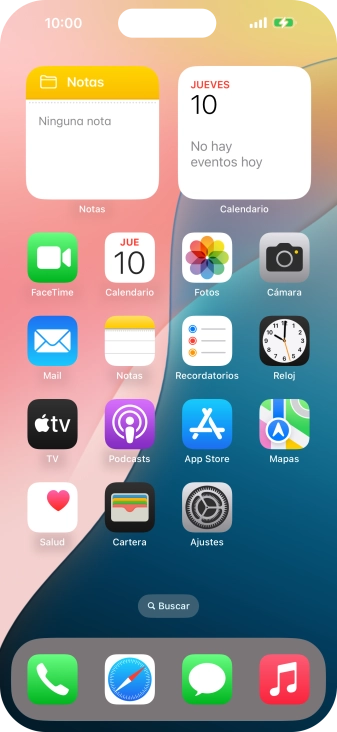 Cuando el icono de carga de batería aparece en la pantalla, el teléfono se está cargando. Cuando el icono de carga de batería aparece en la pantalla, el teléfono se está cargando.
