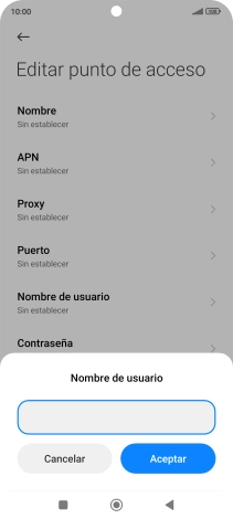Introduce wap@wap y pulsa Aceptar. Introduce wap@wap y pulsa Aceptar.