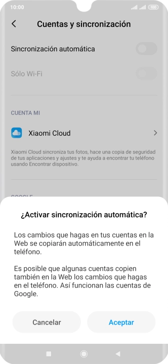 Pulsa Aceptar. Pulsa Aceptar.