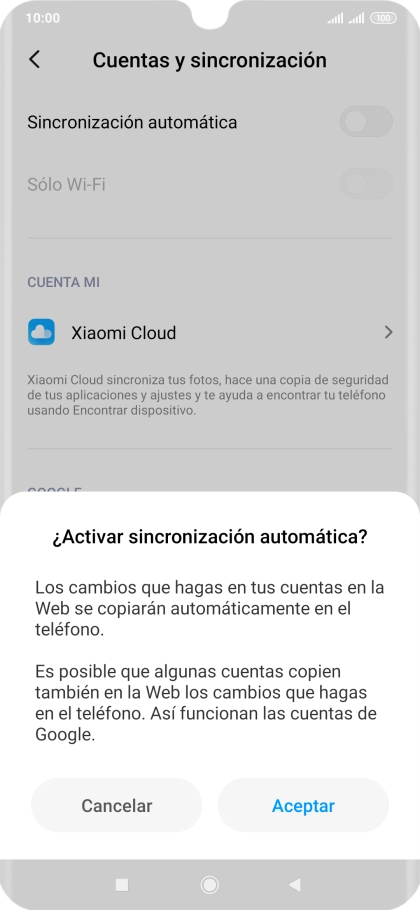 Pulsa Aceptar. Pulsa Aceptar.