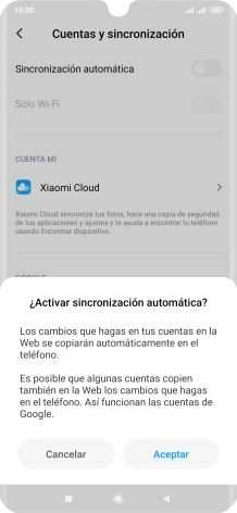 Pulsa Aceptar. Pulsa Aceptar.