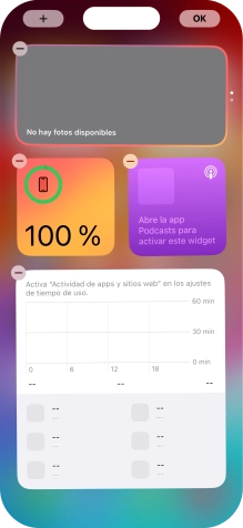 Pulsa el icono de añadir. Pulsa el icono de añadir.