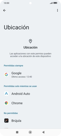 Pulsa la app deseada. Pulsa la app deseada.