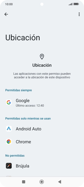 Pulsa la app deseada. Pulsa la app deseada.