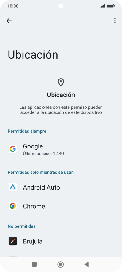 Pulsa la app deseada. Pulsa la app deseada.