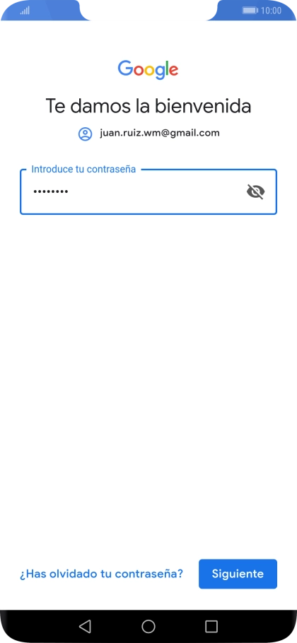 Pulsa Siguiente. Pulsa Siguiente.