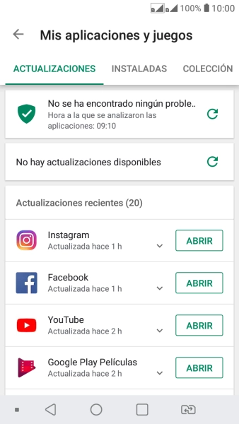 Pulsa INSTALADAS. Pulsa INSTALADAS.