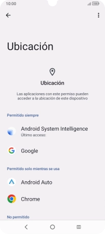Pulsa la app deseada. Pulsa la app deseada.
