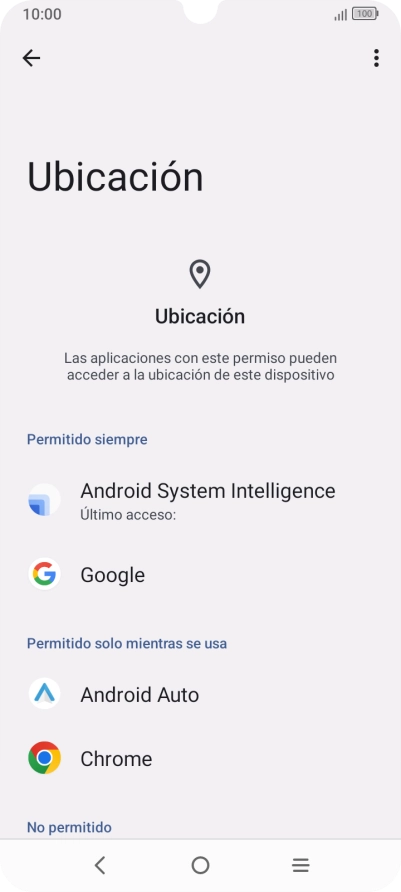 Pulsa la app deseada. Pulsa la app deseada.