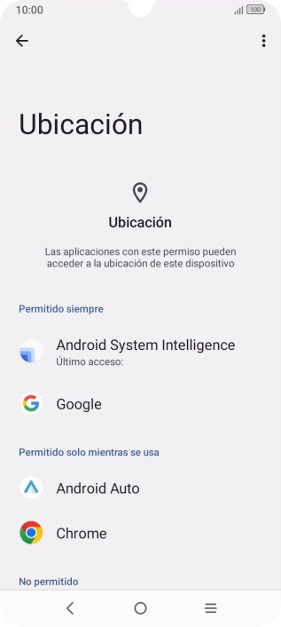 Pulsa la app deseada. Pulsa la app deseada.