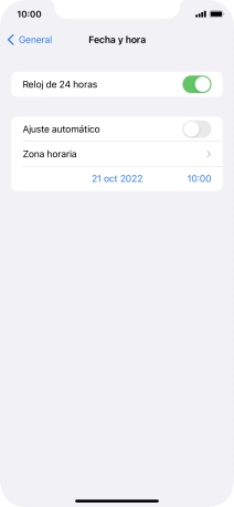 Pulsa el indicador junto a Pulsa el indicador junto a