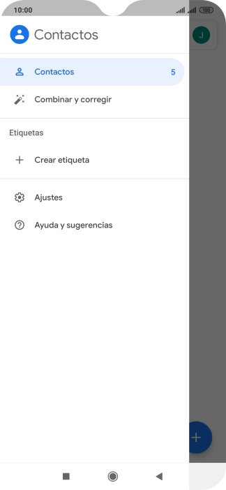 Pulsa Ajustes. Pulsa Ajustes.