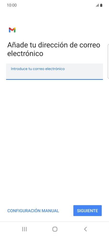 Pulsa SIGUIENTE. Pulsa SIGUIENTE.