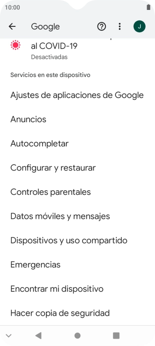 Pulsa Encontrar mi dispositivo. Pulsa Encontrar mi dispositivo.