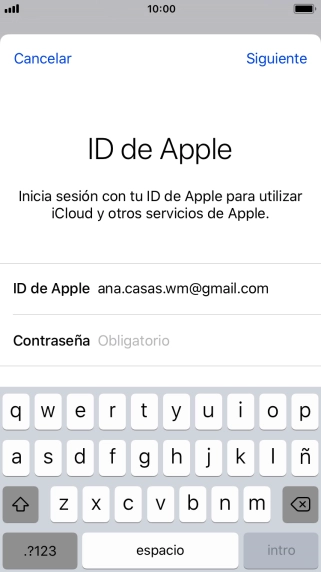 Pulsa en el campo junto a Pulsa en el campo junto a