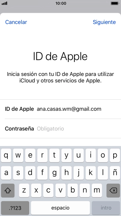 Pulsa en el campo junto a Pulsa en el campo junto a