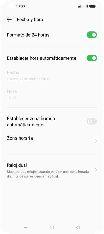 Pulsa el indicador junto a Pulsa el indicador junto a