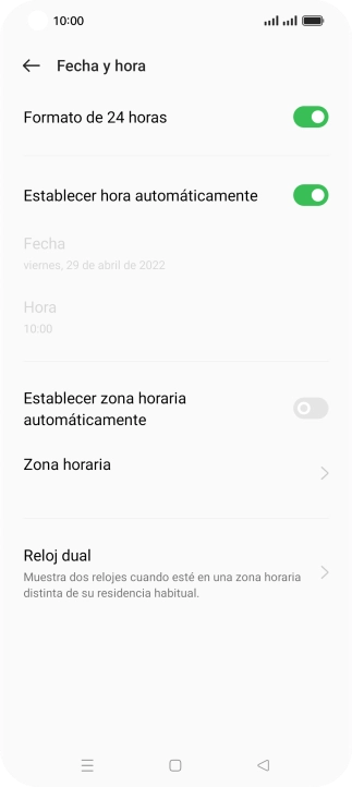 Pulsa el indicador junto a Pulsa el indicador junto a