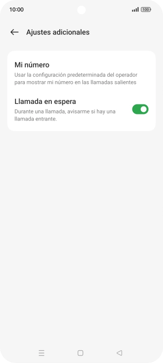 Pulsa el indicador junto a Pulsa el indicador junto a