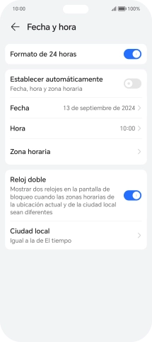 Pulsa el indicador junto a Pulsa el indicador junto a