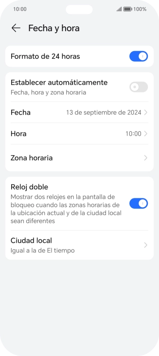 Pulsa el indicador junto a Pulsa el indicador junto a