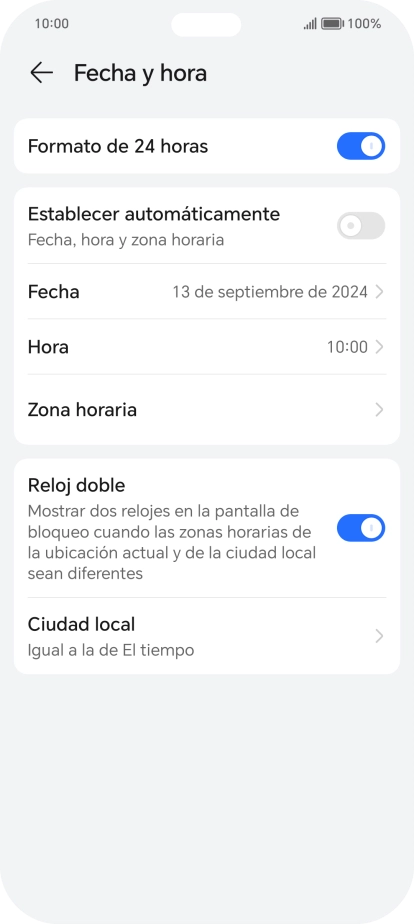 Pulsa el indicador junto a Pulsa el indicador junto a