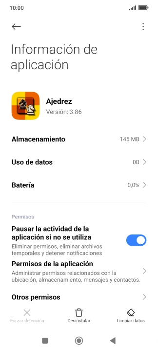 Pulsa Limpiar datos. Pulsa Limpiar datos.