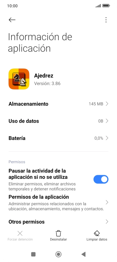 Pulsa Limpiar datos. Pulsa Limpiar datos.