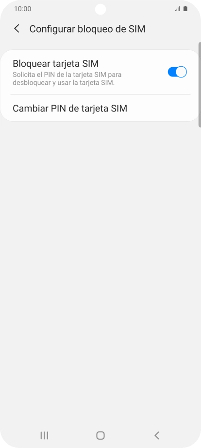 Pulsa el indicador junto a Pulsa el indicador junto a