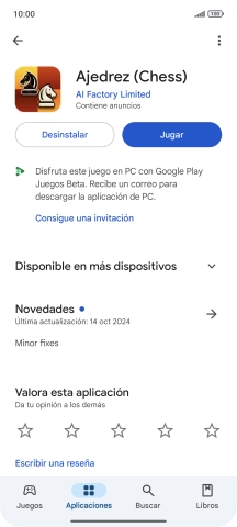 Pulsa Desinstalar. Pulsa Desinstalar.